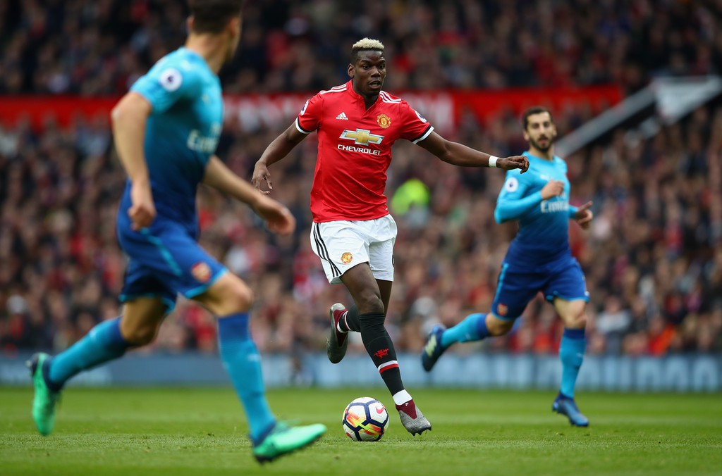 Hình ảnh: Pogba đem lại may mắn cho Man Utd từ những bàn thắng của mình