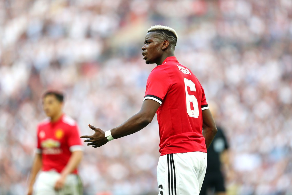 Hình ảnh: Pogba ghi 6 bàn mùa này và Man Utd đều thắng