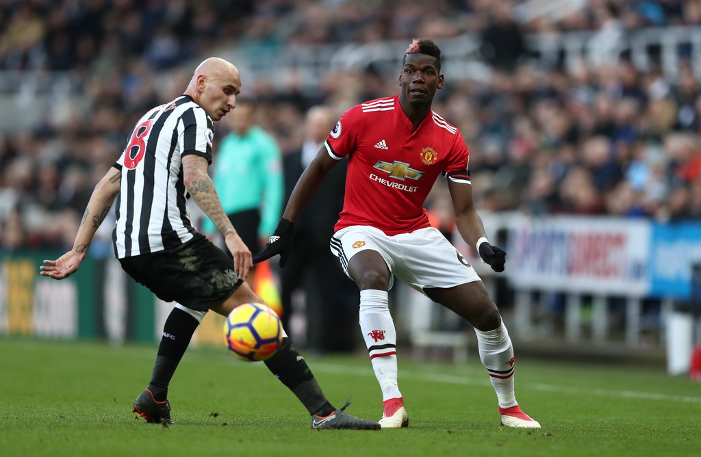 Hình ảnh: Pogba cần được chơi tự do để phát huy tối đa khả năng