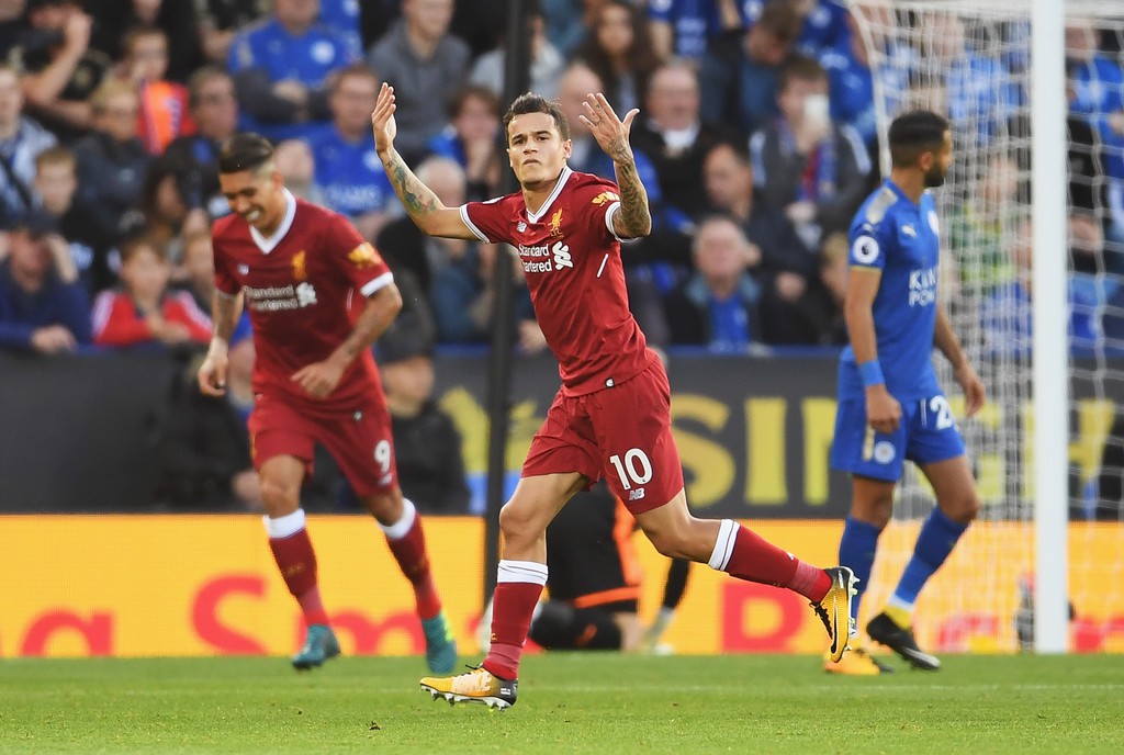 Coutinho và Firmino có ít thời gian phục hồi thể lực