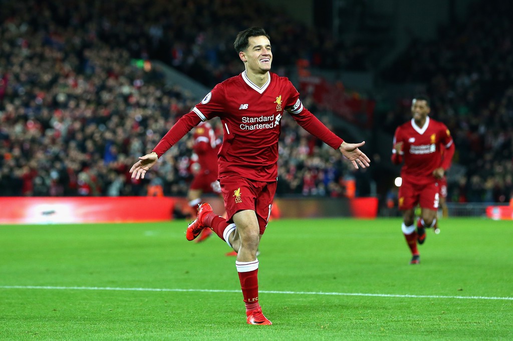 Hình ảnh: Ảnh hưởng của Coutinho ở Liverpool là rất lớn