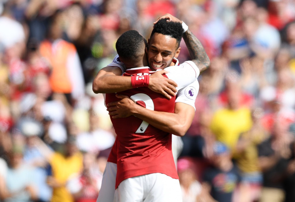 Hình ảnh: Arsenal đã chi rất nhiều cho Lacazette và Aubameyang