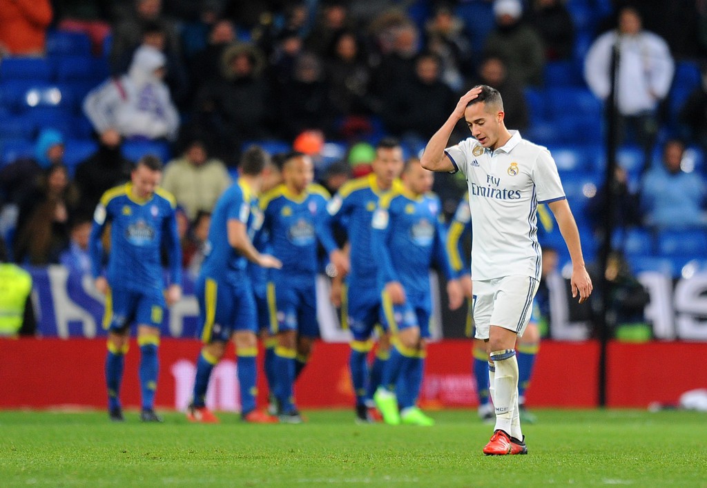 Real Madrid thua 2 trận liên tiếp trong vòng 3 ngày