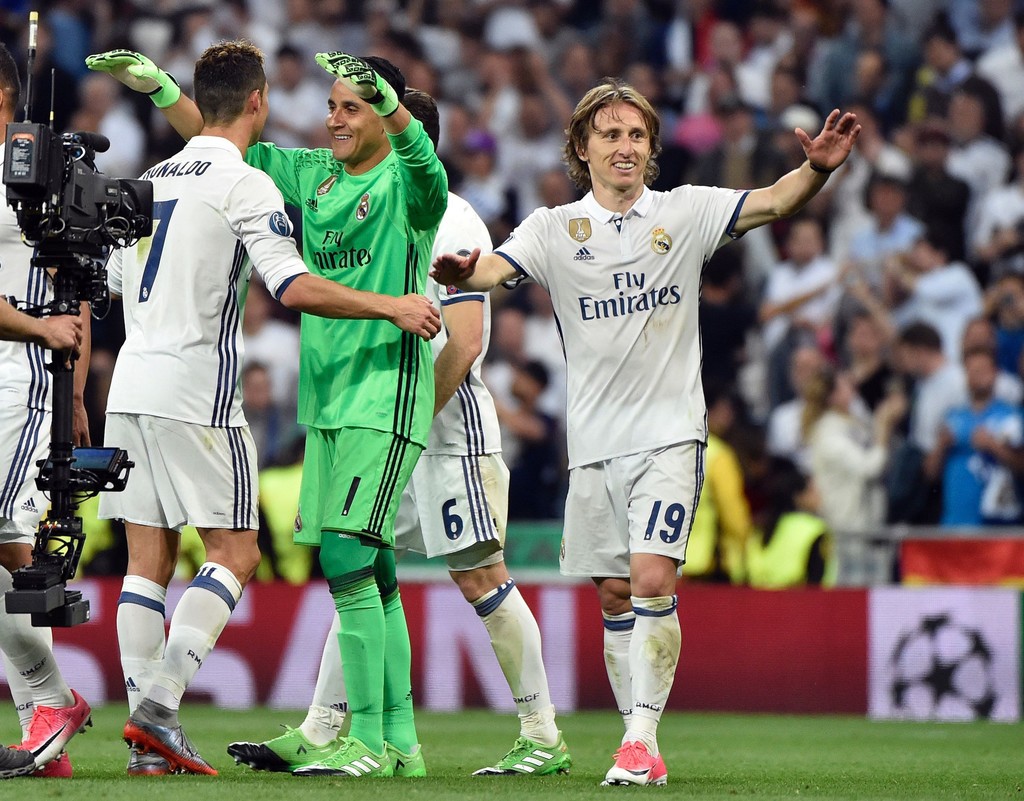 Thắng 3-0 ở lượt đi là sự đảm bảo để Real Madrid đi tiếp