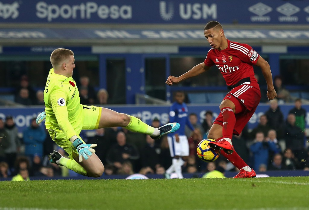 Richarlison hòa nhập rất nhanh với bóng đá Anh