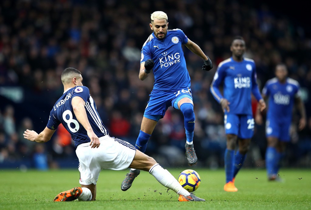 Hình ảnh: Mahrez muốn rời Leicester