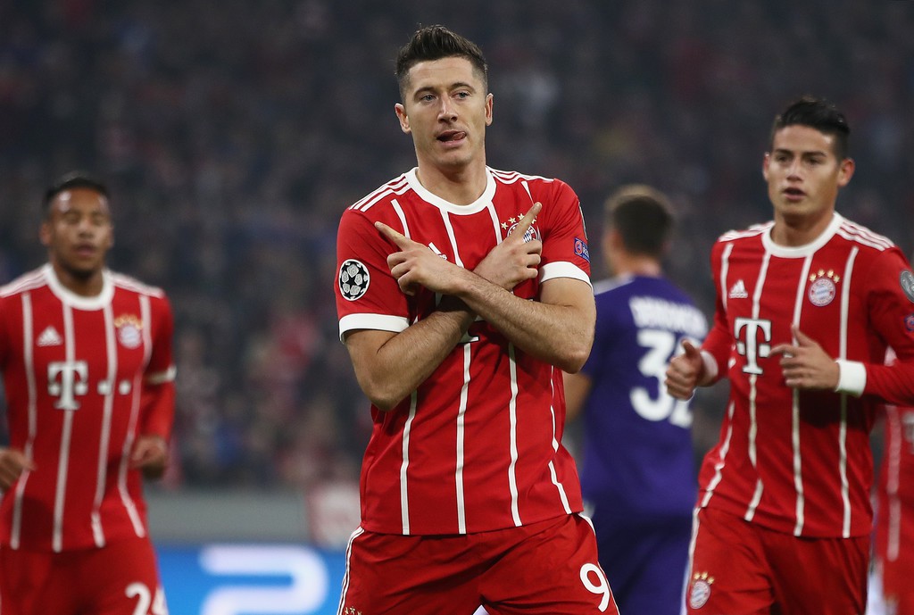 Lewandowski có thể tới Real vào năm 2018