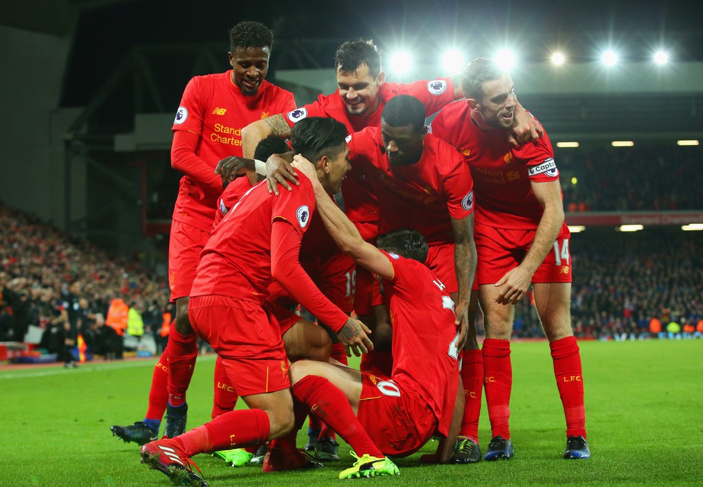 Sức mạnh tấn công của Liverpool đã trở thành thương hiệu