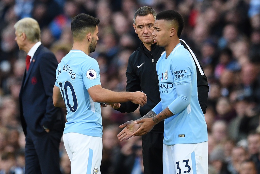 Hình ảnh: Cả Aguero và Jesus đều đang giảm sút hiệu suất ghi bàn