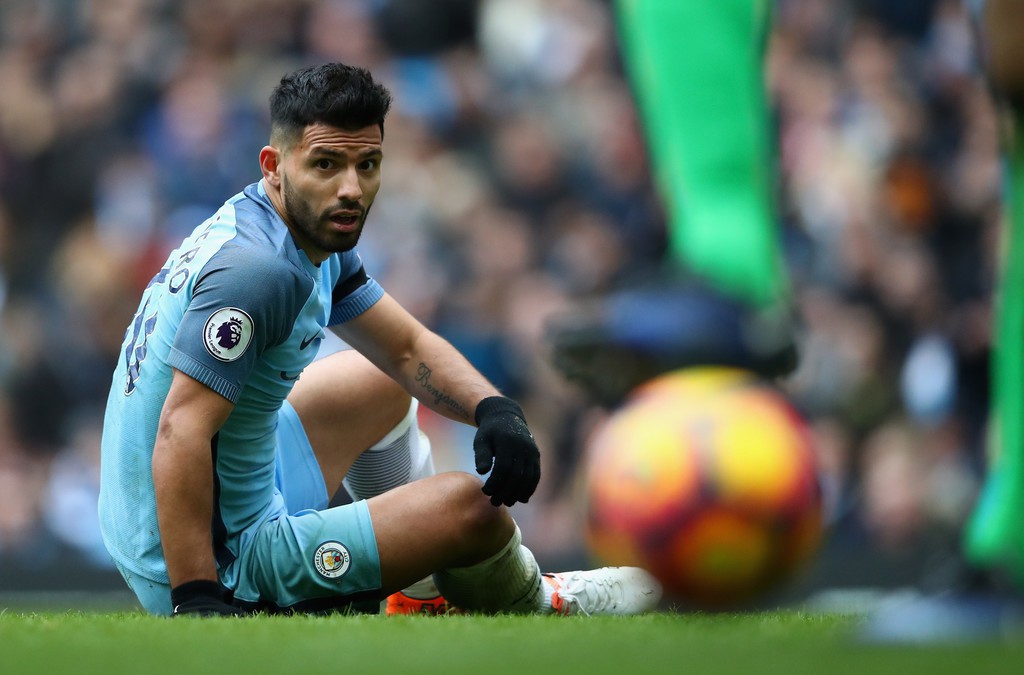 Aguero có thể ghi được nhiều bàn thắng hơn so với cơ hội phung phí