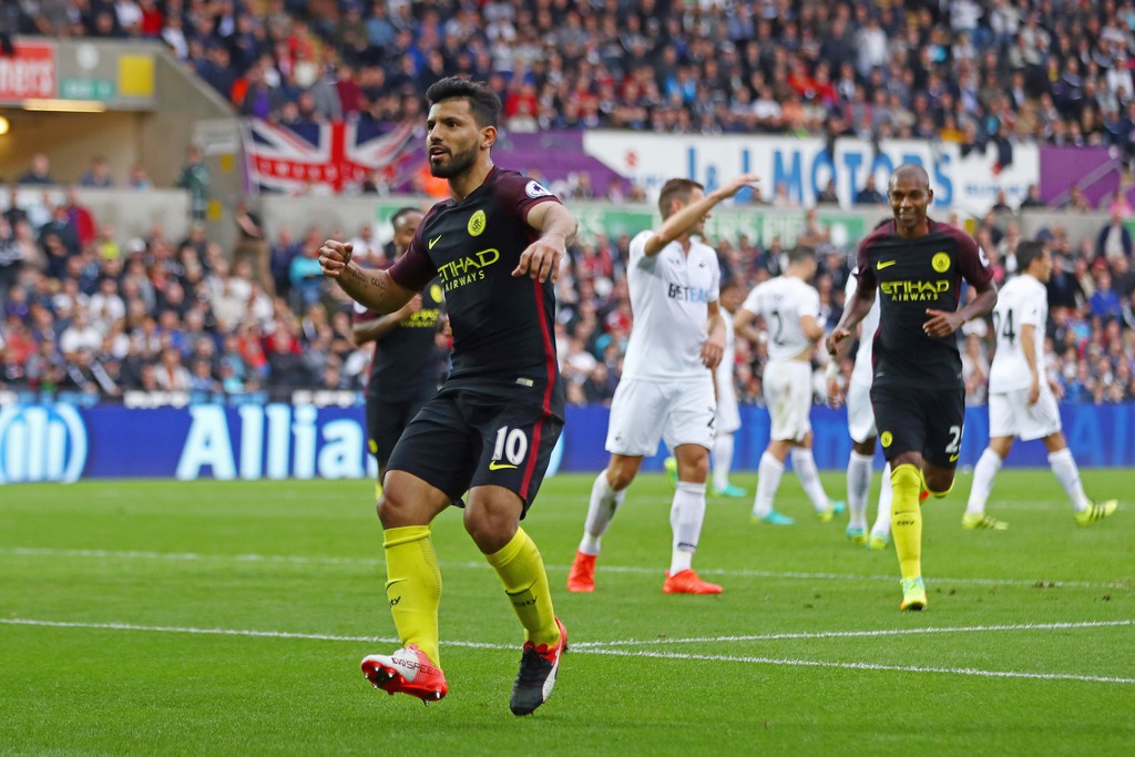 Aguero đã ghi 107 bàn thắng nhưng chưa bao giờ đoạt danh hiệu Cầu thủ xuất sắc nhất Premier League