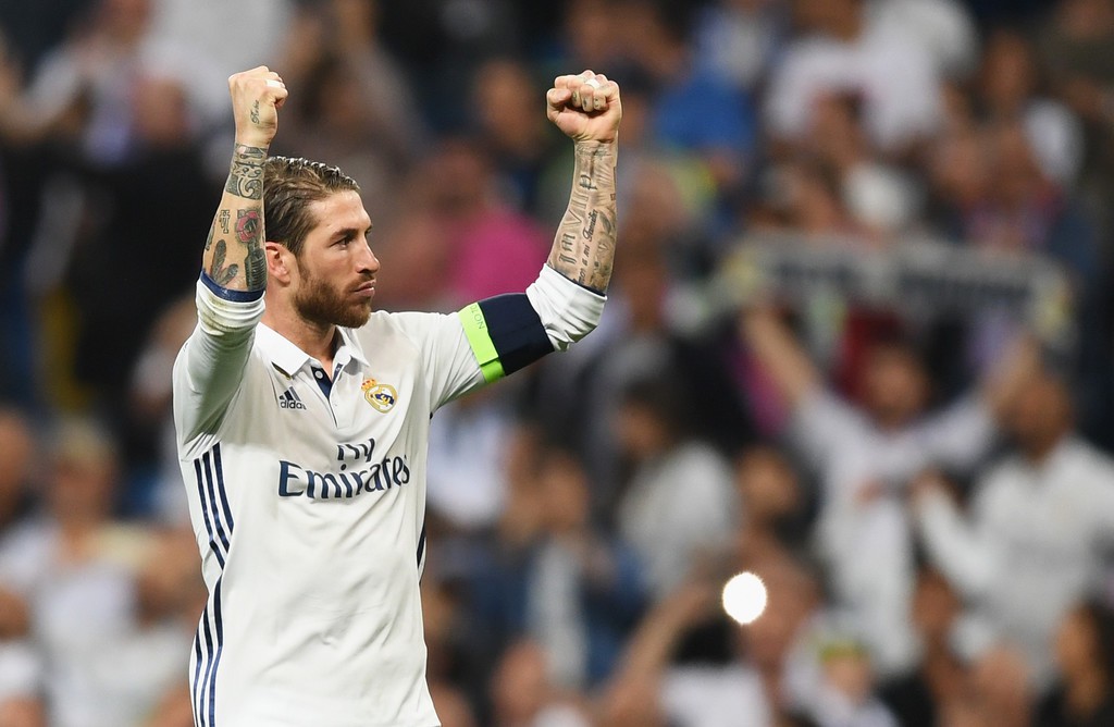 Ramos ghi 10 bàn cho Real Madrid ở mùa này