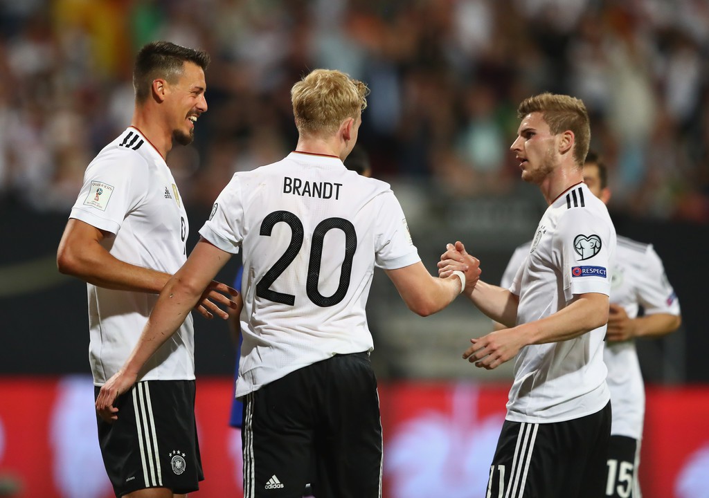 Giá trị của ĐT Đức tại Confederations Cup chỉ xếp sau Bồ Đào Nha