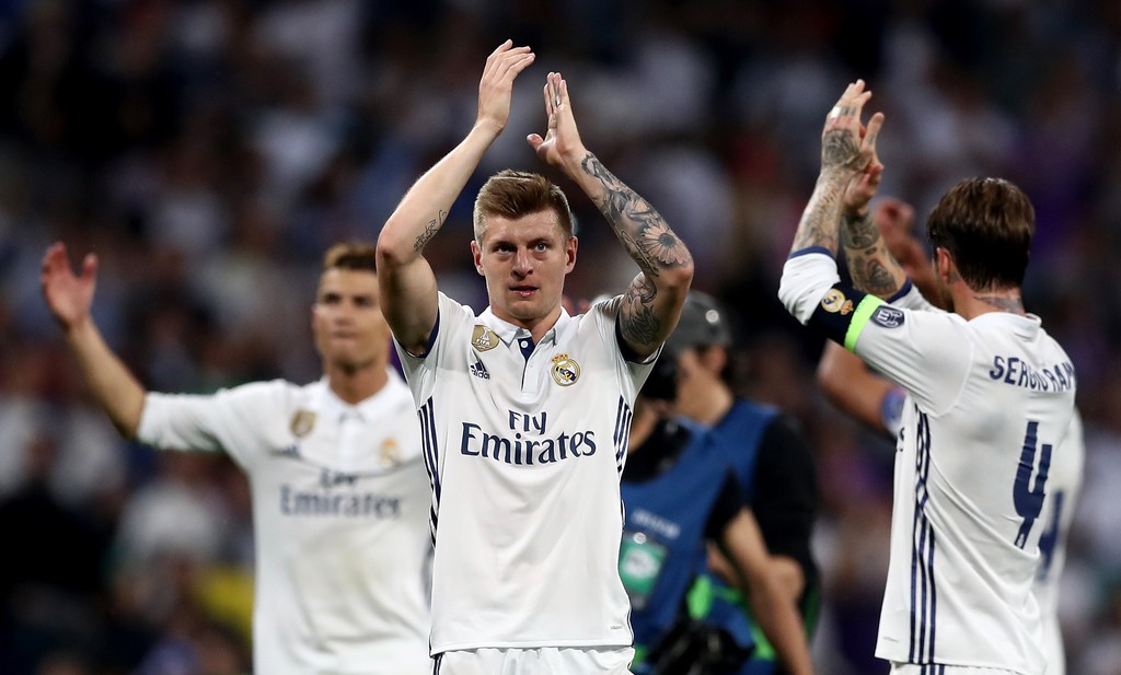 Kroos là một trong những bản hợp đồng thành công nhất của Real