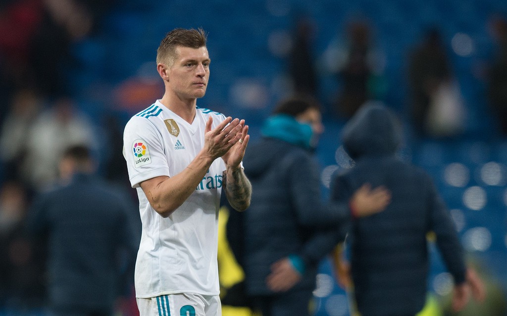 Hình ảnh: Kroos không chắc chắn ở lại Real