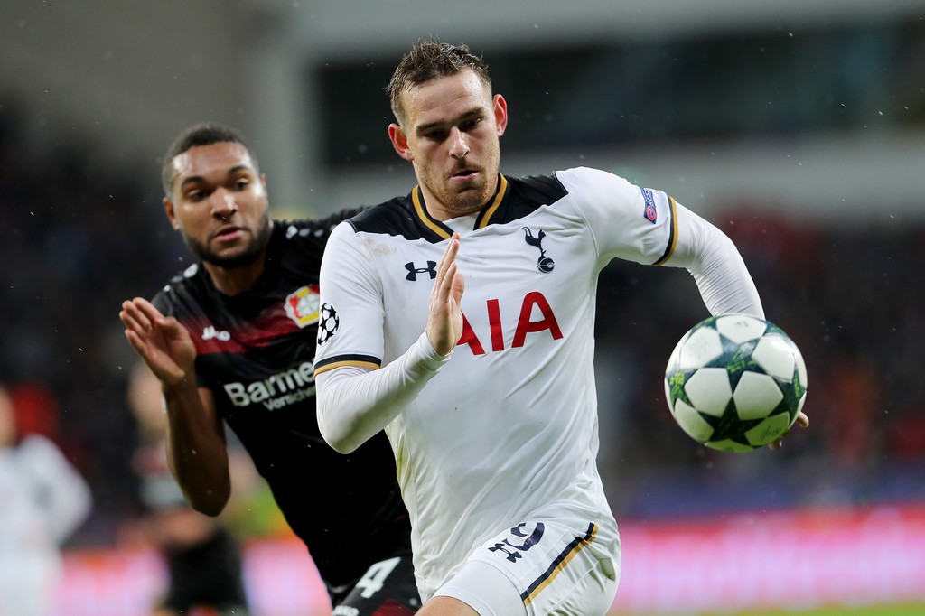 Janssen có vai trò mờ nhạt tại Tottenham trong vai trò mũi nhọn