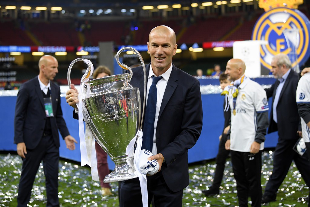 Zidane đem về cho Real 5 trong 7 danh hiệu có thể