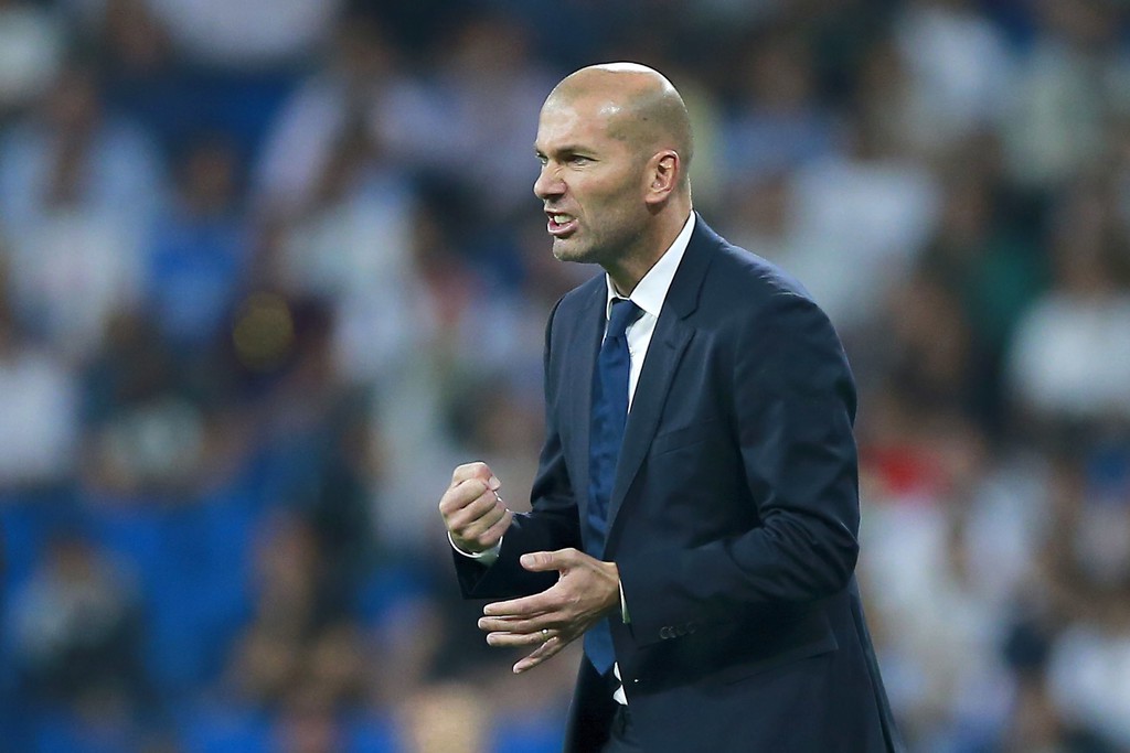 Zidane đang chứng tỏ sự cao tay trên băng ghế huấn luyện