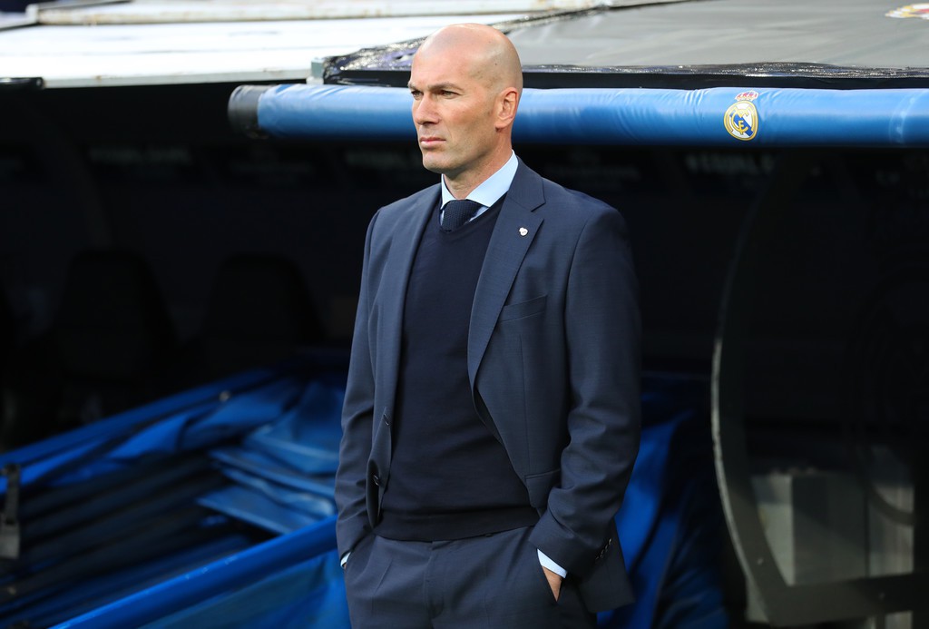 Hình ảnh: Chỉ trong hơn 2 năm, Zidane đã đưa Real vào chung kết 3 lần