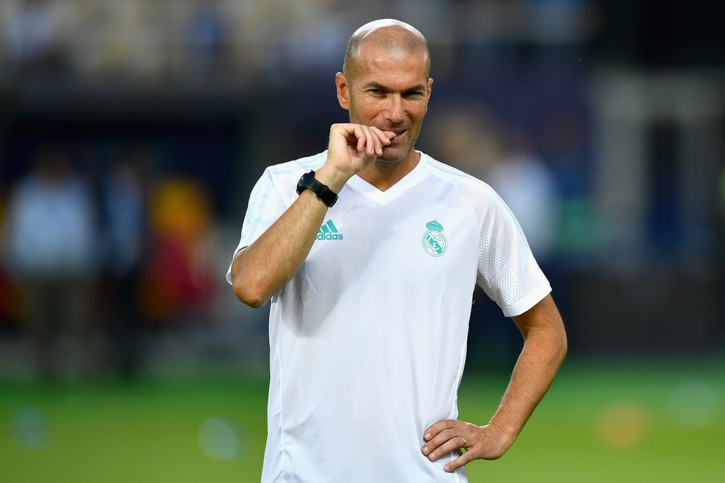 Zidane chủ yếu tăng cường cầu thủ trẻ cho Real