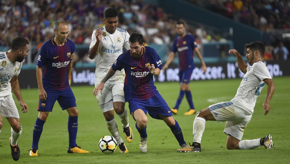 Messi chỉ cần 3 phút để ghi bàn trước Real