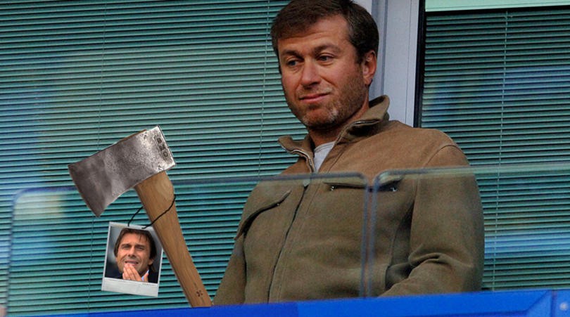 Hình ảnh: Abramovich luôn ''trảm'' những HLV không giành chức vô địch Premier League
