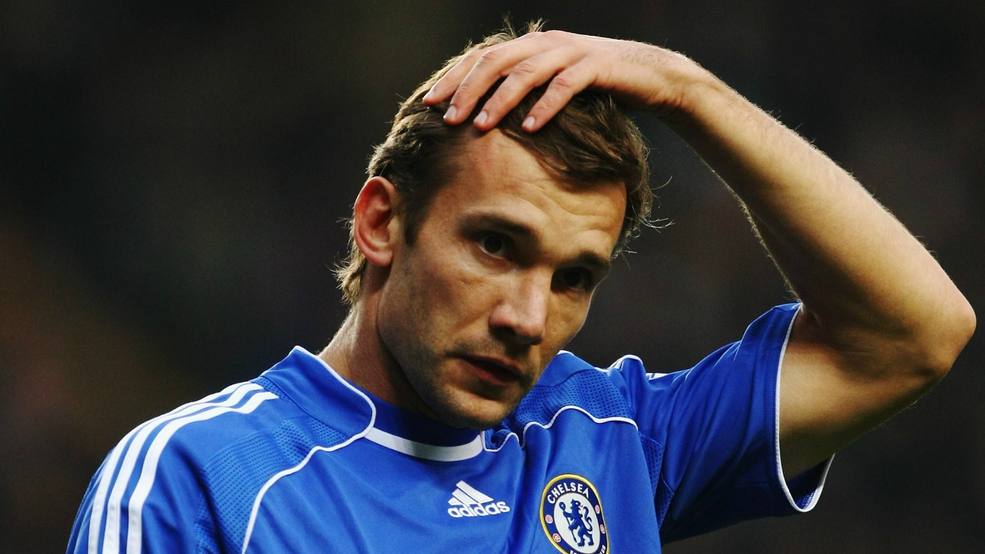 Shevchenko được mua với số tiền lớn nhưng không thành công ở Chelsea