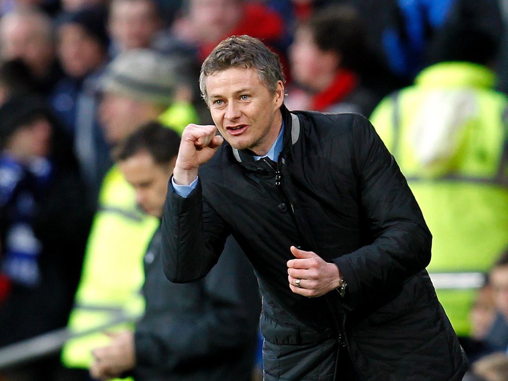 Ole Gunnar Solskjaer cũng thông qua Football Manager để tuyển mộ cầu thủ 