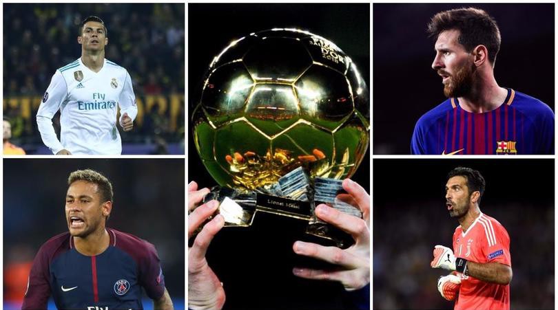 Ronaldo và Messi vẫn là 2 ứng cử viên nặng ký nhất