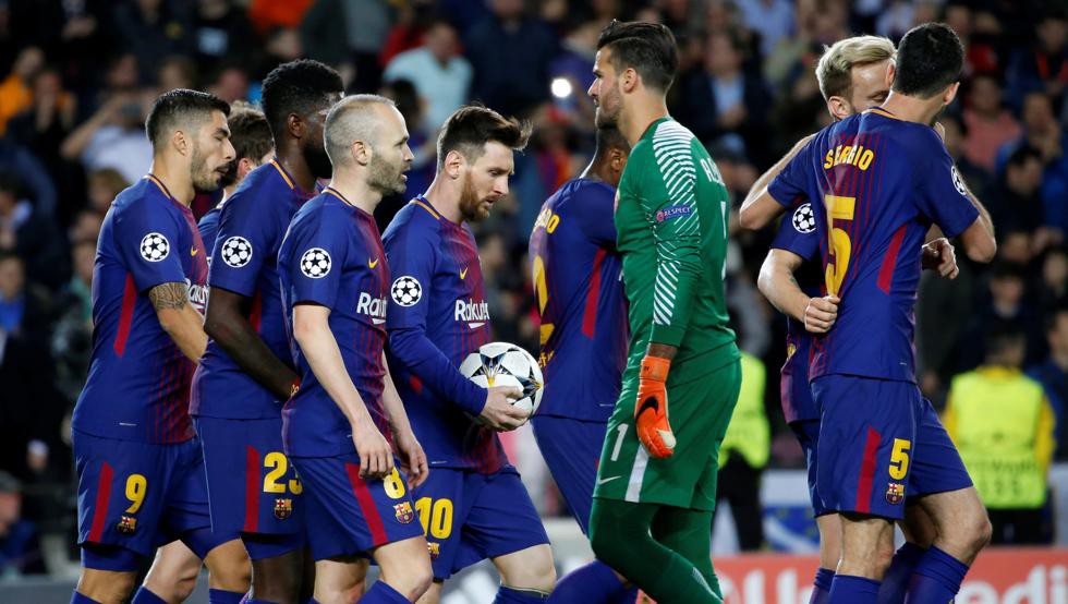 Barca vô địch Liga ở Siêu kinh điển và đặt chỗ vào chung kết Champions League?