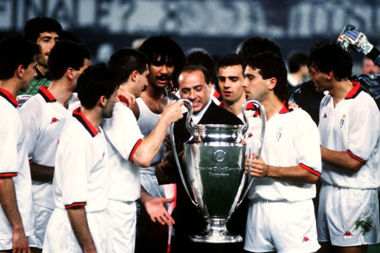 Milan giành được những thành công vang dội vào đầu những năm 1990