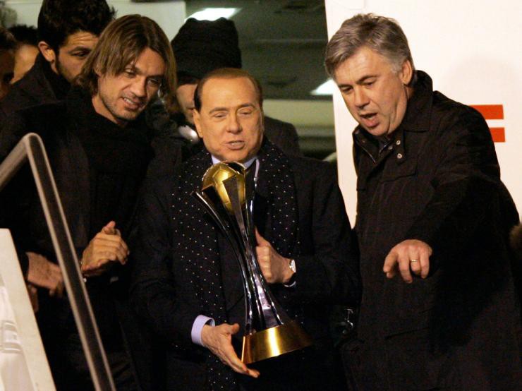 Ancelotti đem về chức vô địch Champions League nhưng sau đó vẫn phải ra đi