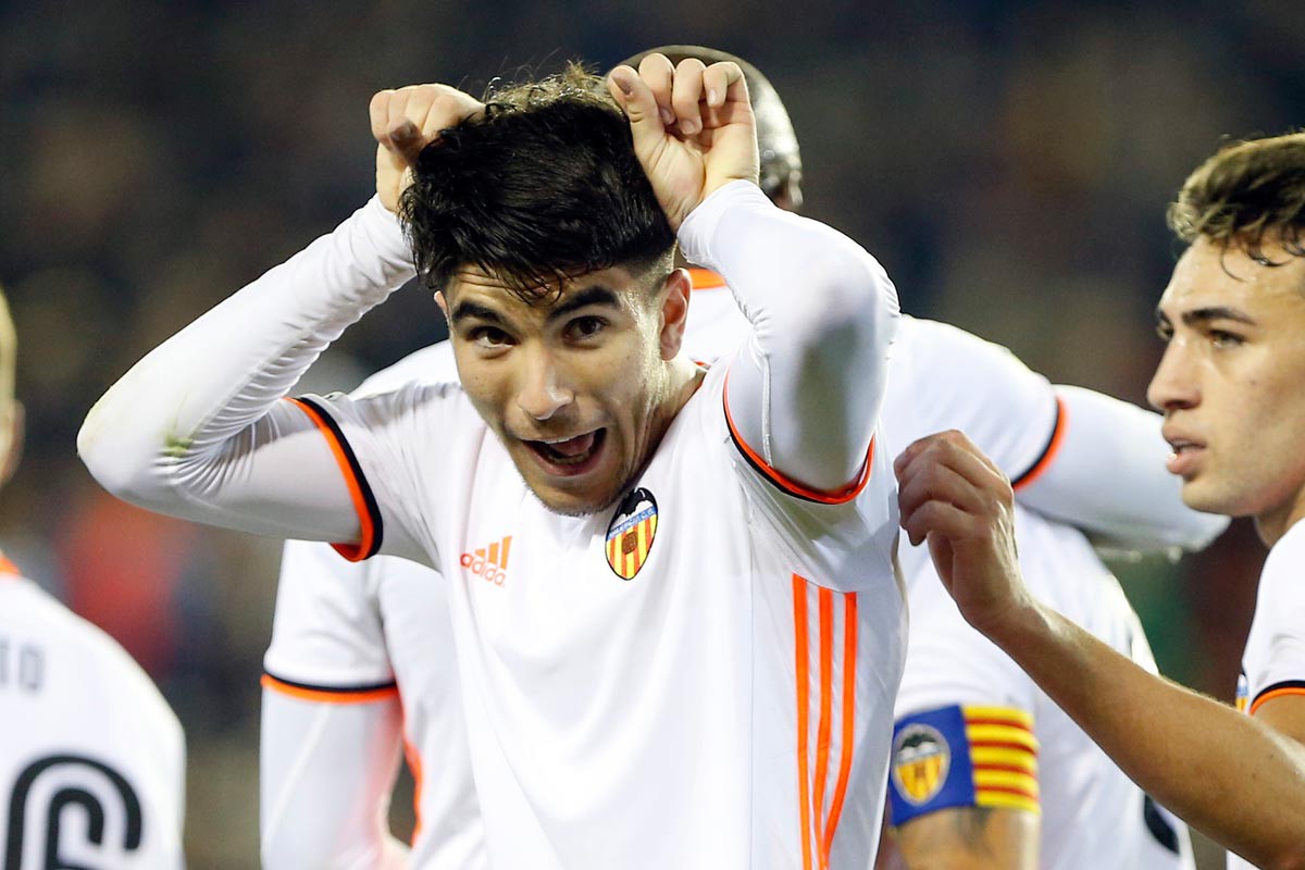 Hình ảnh: Carlos Soler có điều khoản giải phóng 80 triệu euro