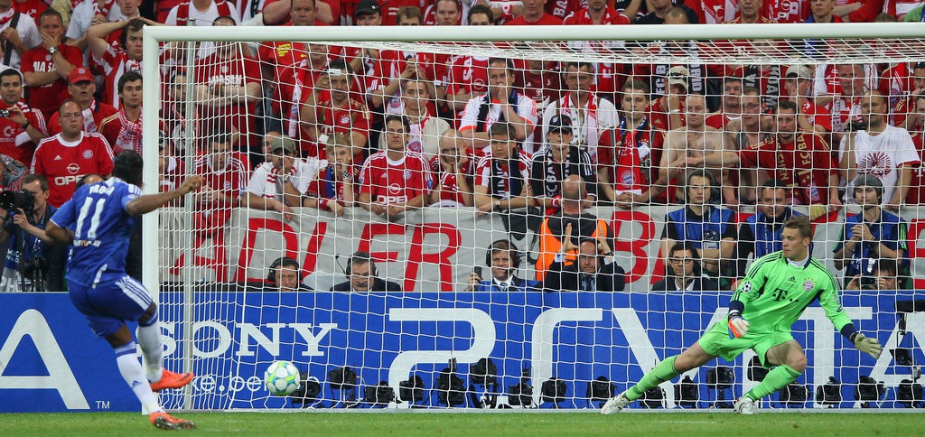 Chelsea từng thắng Man Utd ở trận tranh Community Shield năm 2009