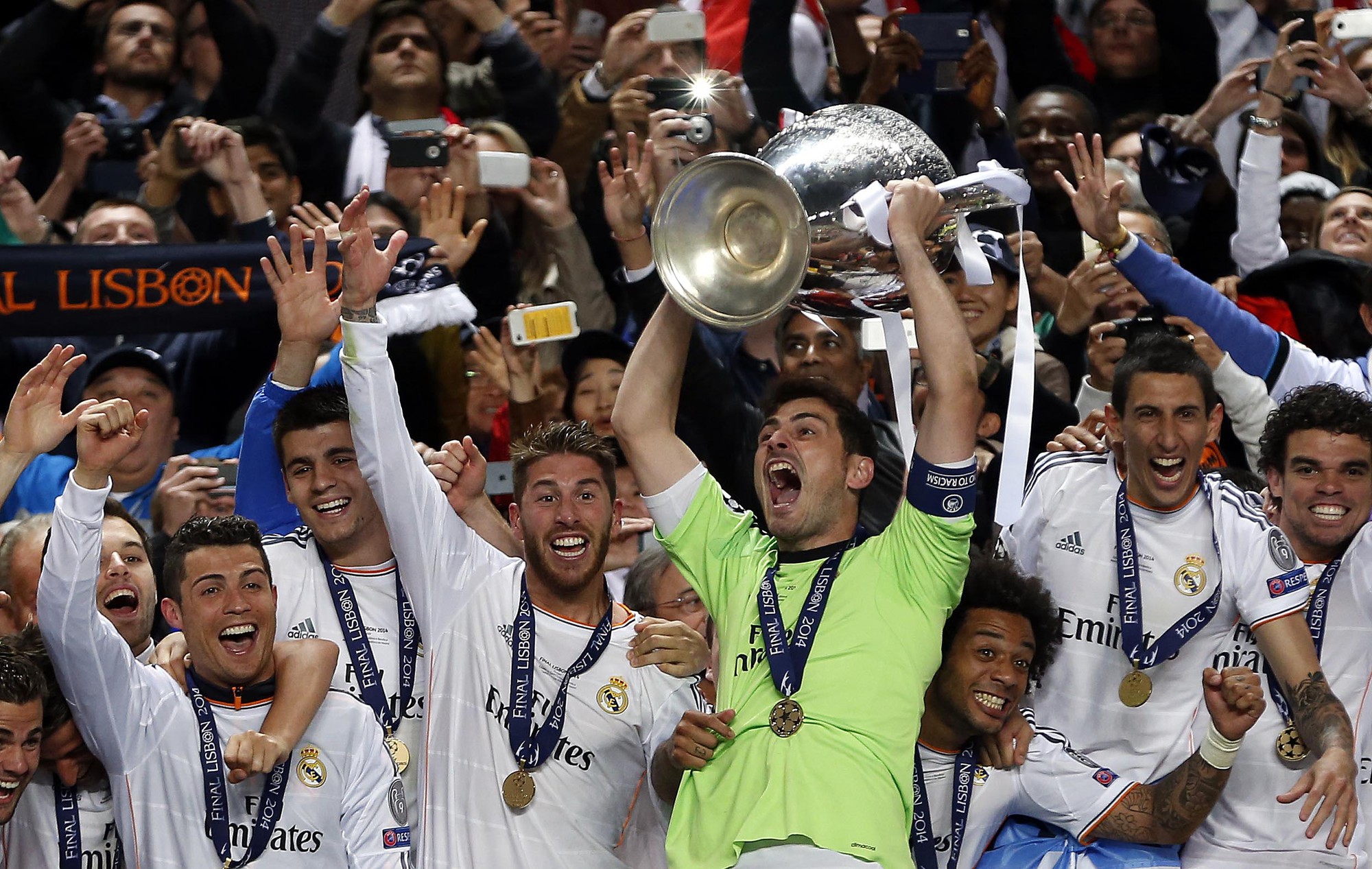 Real Madrid giành Decima ở mùa 2013/14