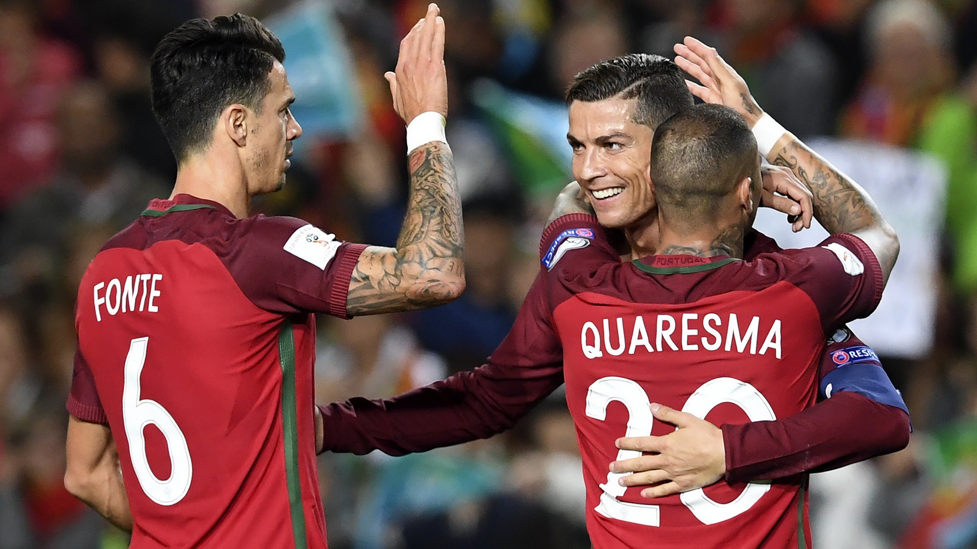Vừa lập cú đúp ở ĐT Bồ Đào Nha, Ronaldo sẽ có thêm tự tin đối đầu Oblak