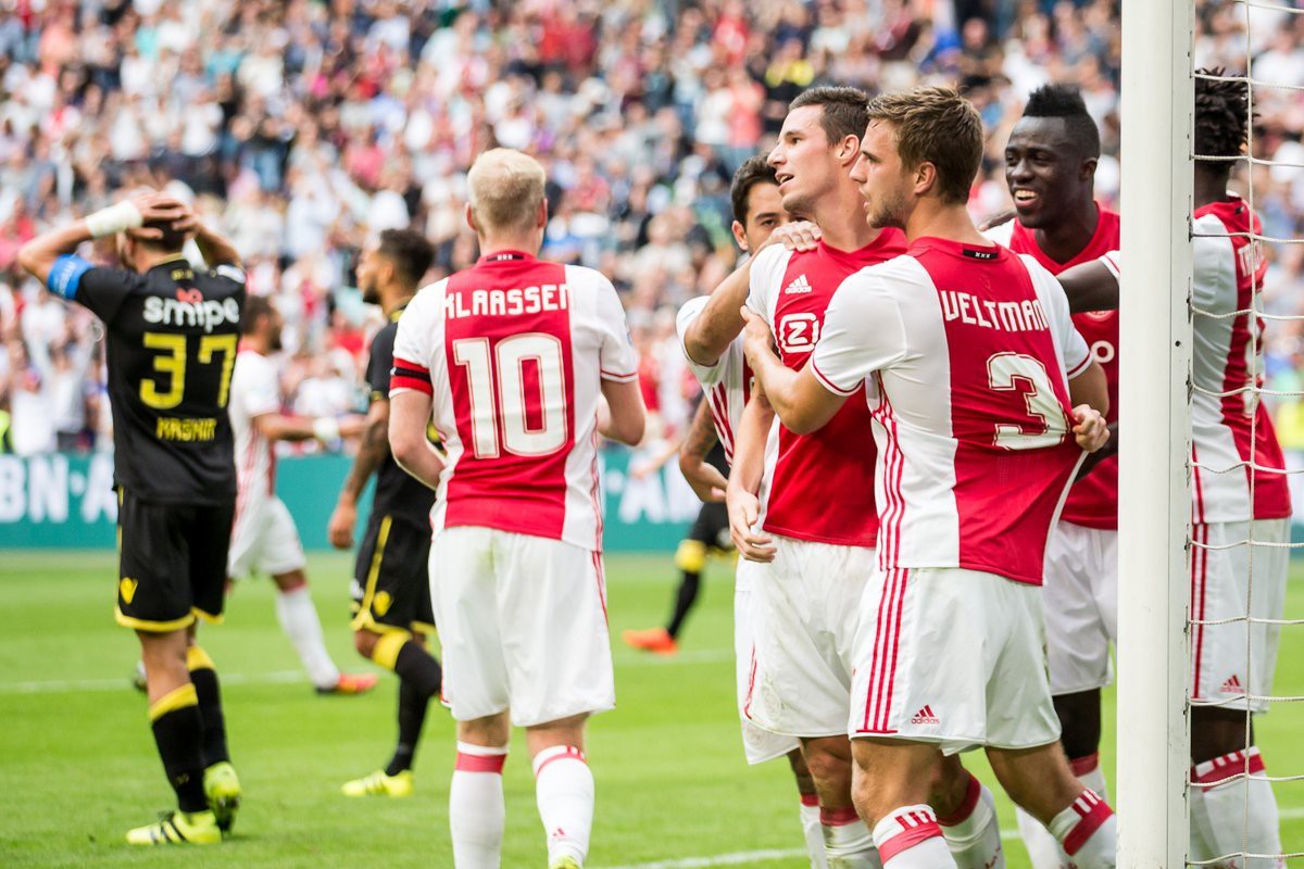 Ajax đang khôi phục sức mạnh đào tạo trẻ của mình nhờ thế hệ 1996-1997