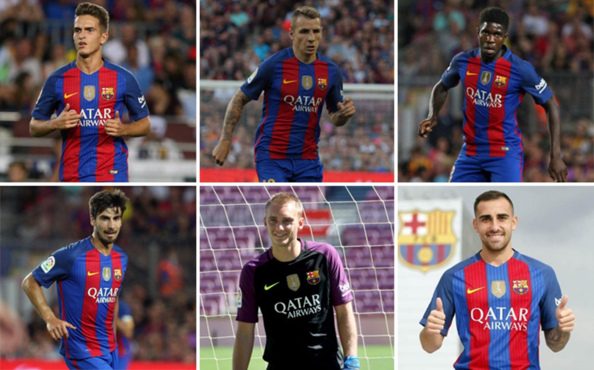 Barcelona mua 6 cầu thủ mới trong mua Hè với giá 123 triệu euro