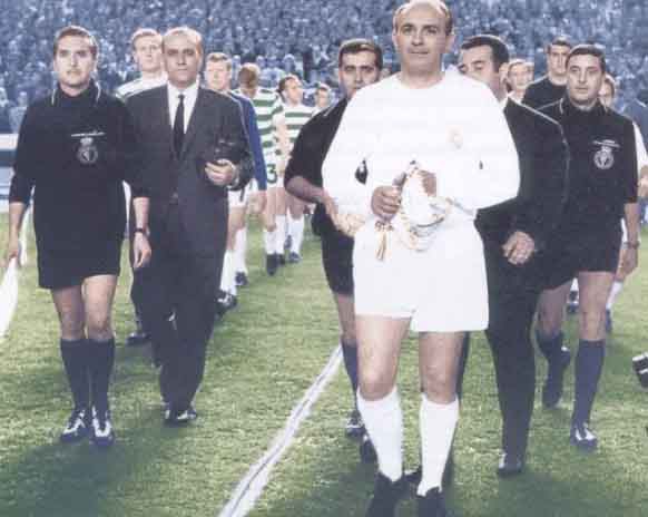 Hình ảnh: Di Stefano từng lỡ World Cup 1962
