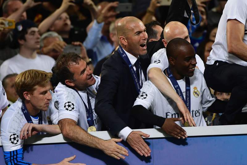 Cứ trung bình 12 trận là Zidane đem về một danh hiệu cho Real