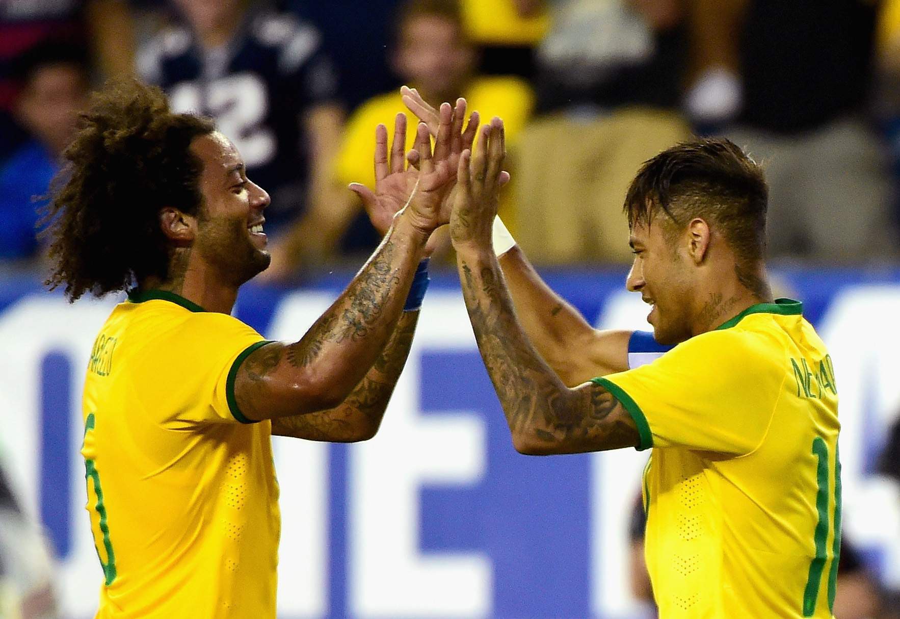 Neymar chiếm 43% số bàn của đội tuyển ở những trận đấu mà anh ghi bàn