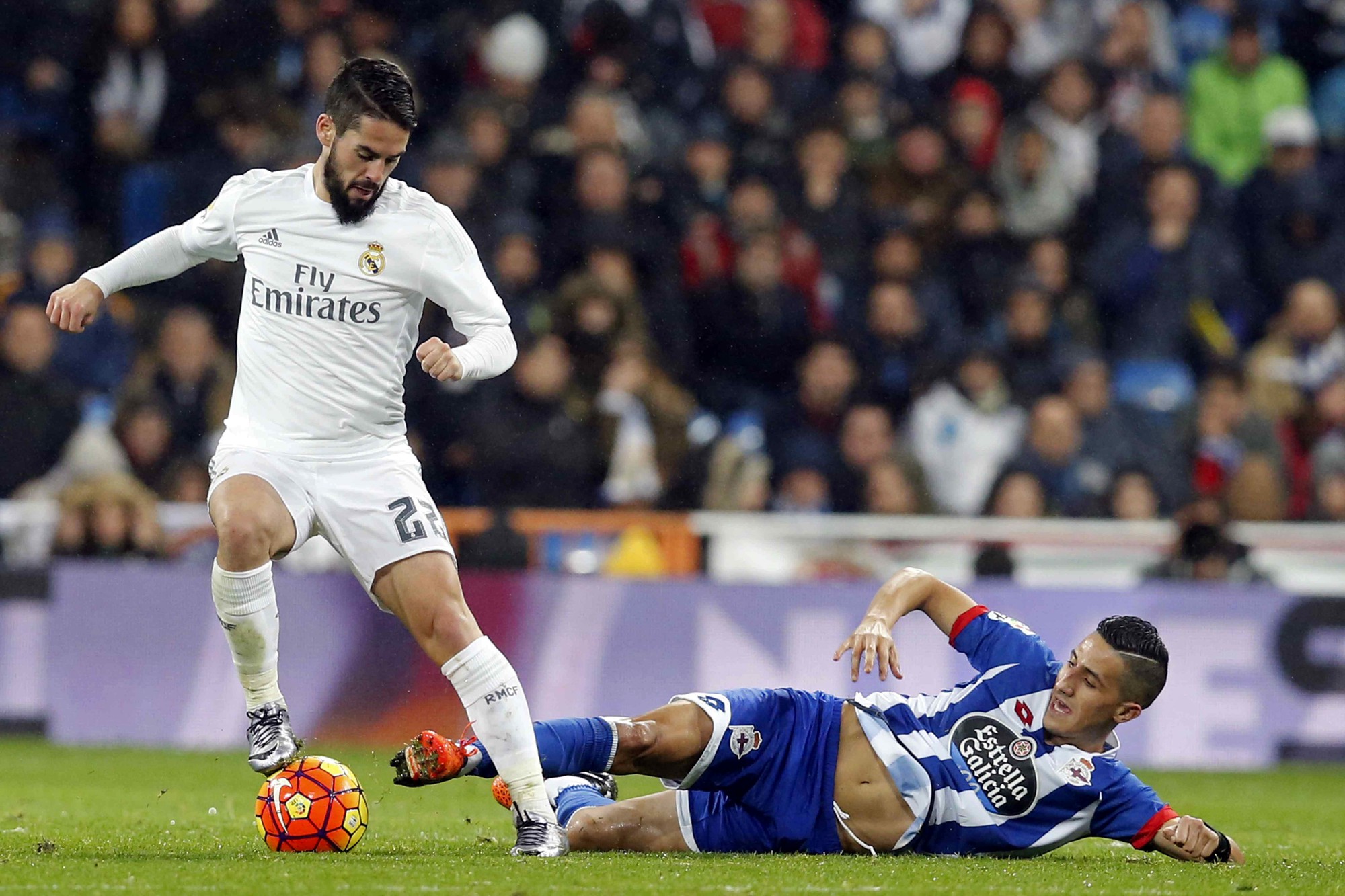 Isco cũng như James Rodriguez có nguy cơ bị đẩy khỏi Real Madrid