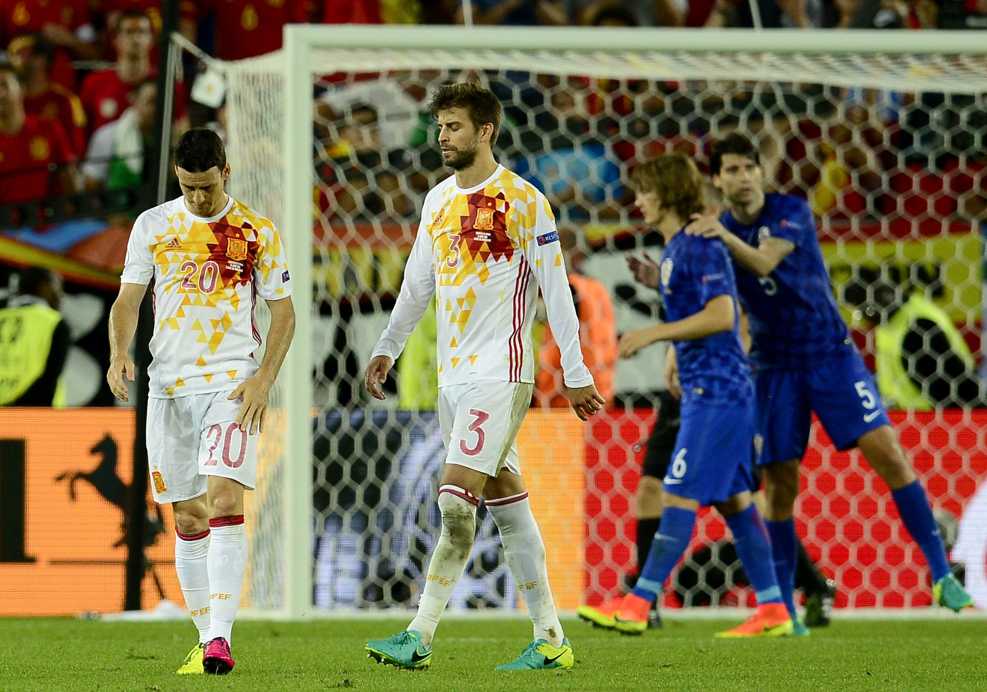 Tây Ban Nha là đội duy nhất không thay đổi đội hình chính ở vòng bảng