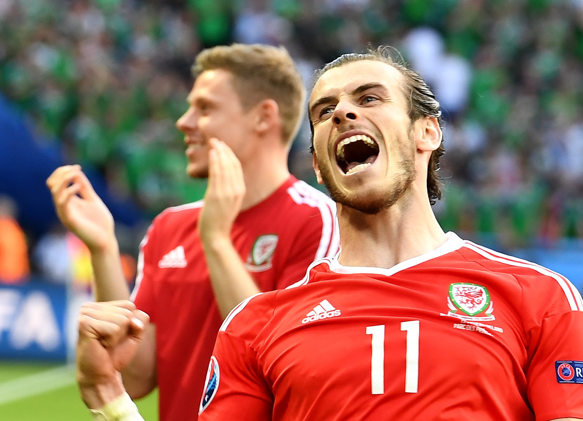 Những cầu thủ tài năng như Gareth Bale trở thành nền tảng để xứ Wales thăng hoa