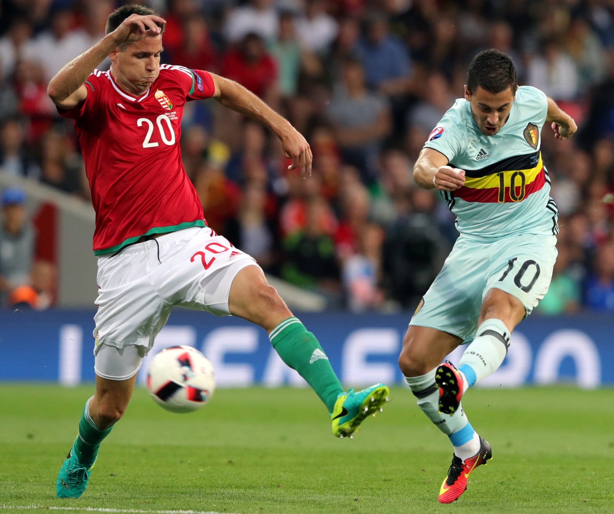 Hiệu suất của Hazard tại EURO 2016 là bước đột phá so với tại Chelsea mùa vừa qua