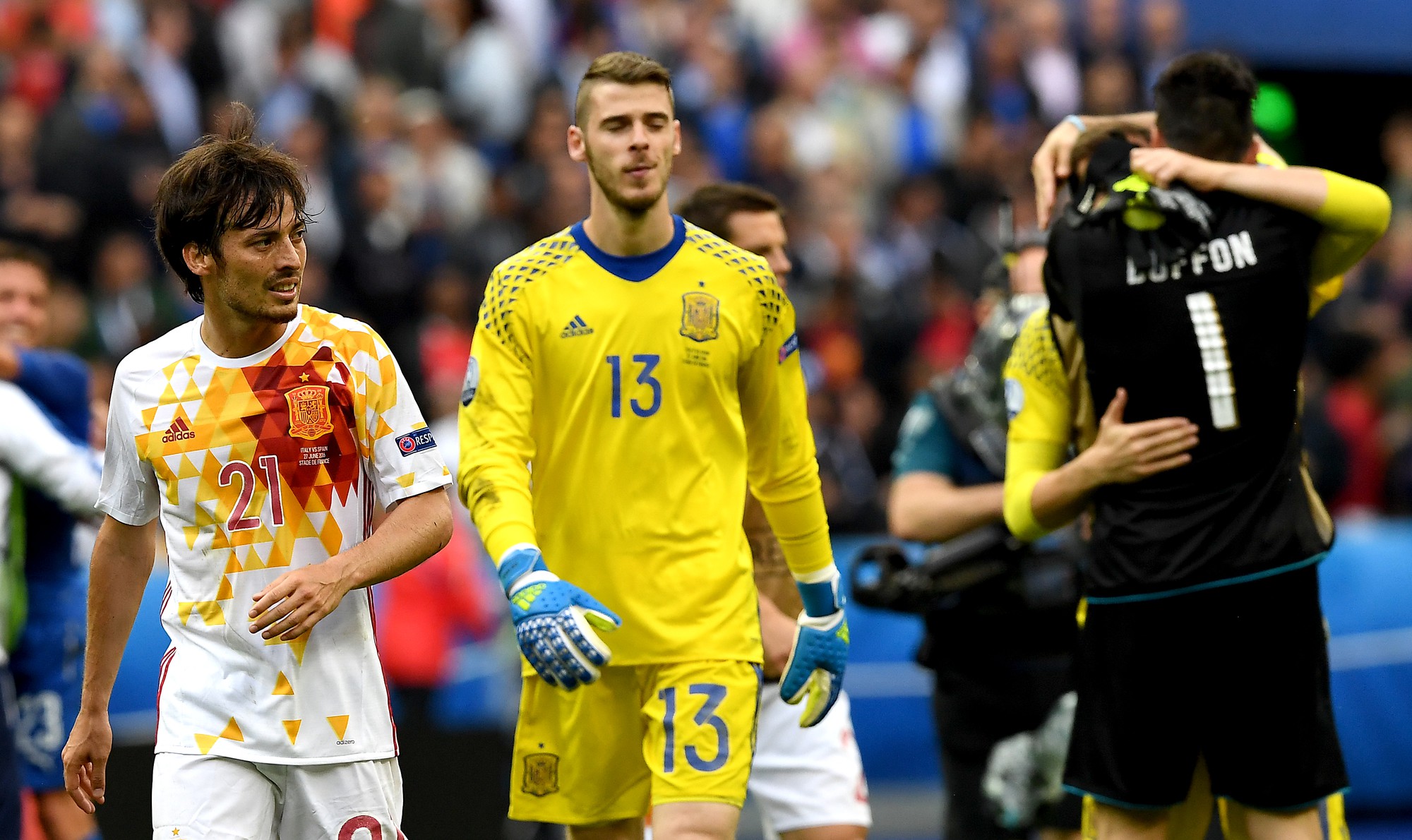 Bất chấp thất bại ở EURO 2016, De Gea vẫn là lựa chọn số một của Lopetegui