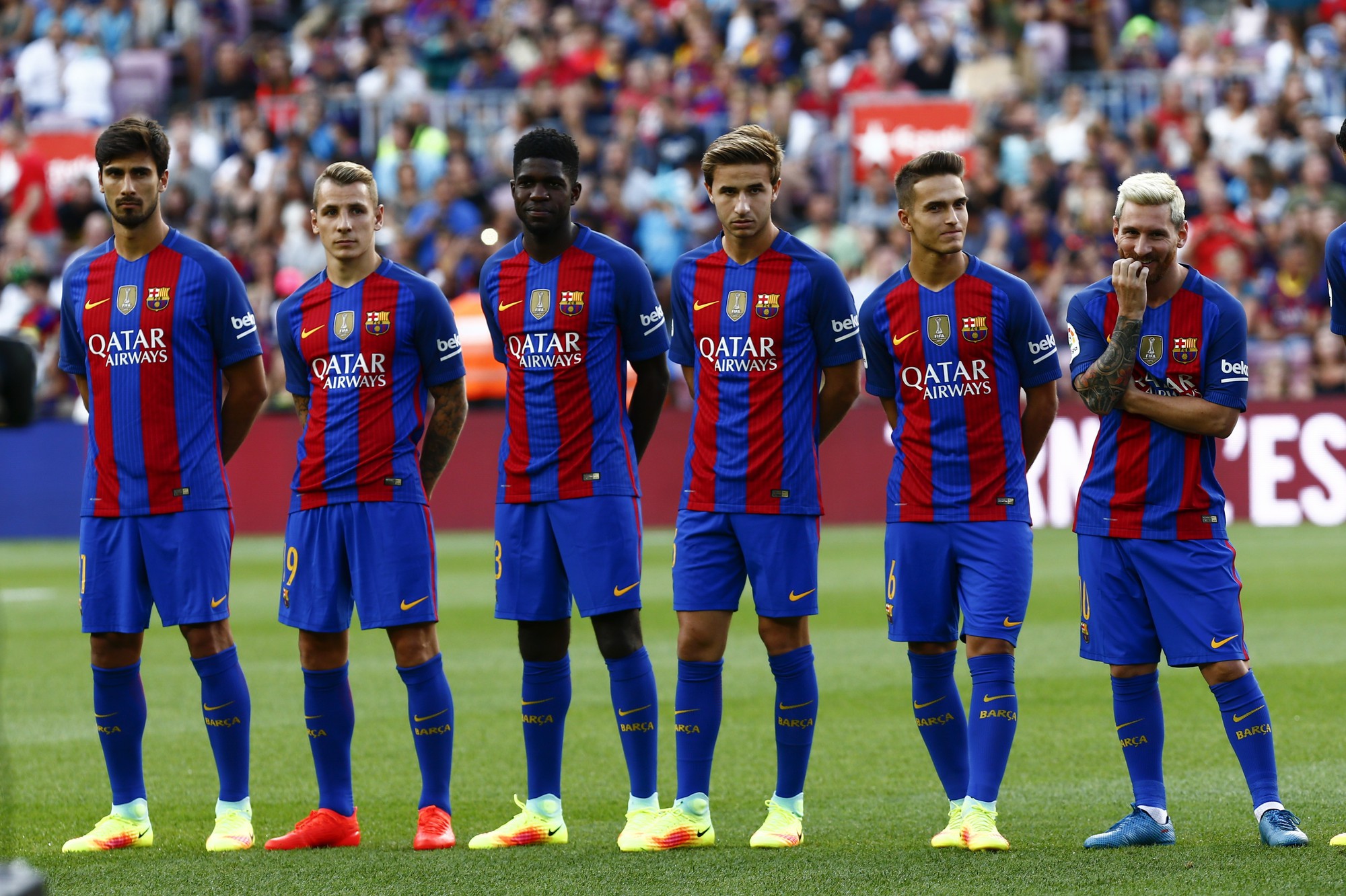 Đội hình Barcelona có điều khoản giải phóng trị giá hơn 2,6 tỷ euro