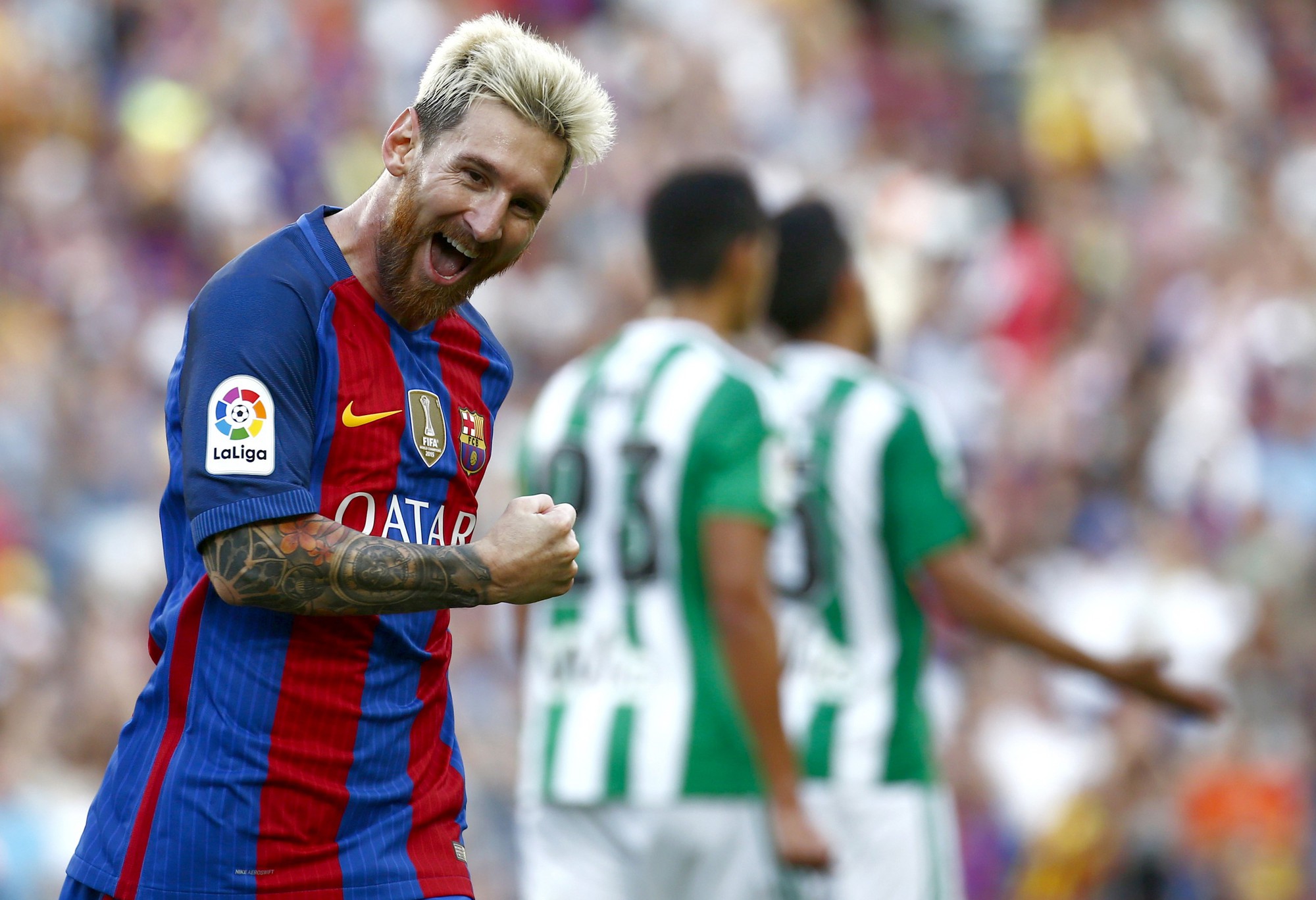 Hầu hết các HLV của Barcelona trước đây đều tìm cách giữ sức cho Messi khi trở về từ ĐTQG  Ảnh: EPA