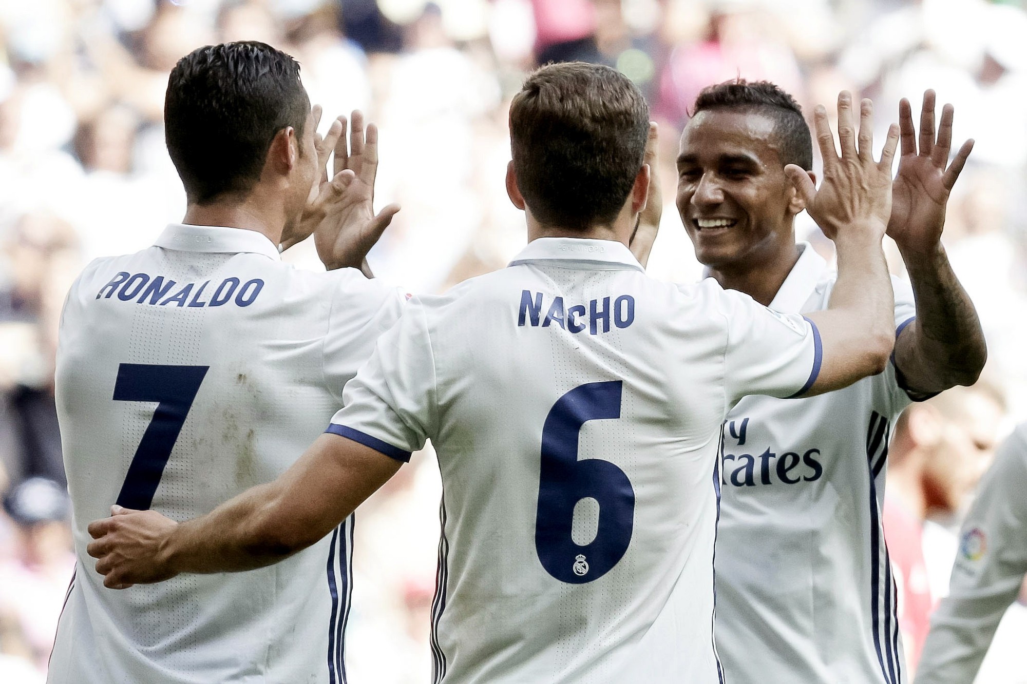 Có tới 10 cầu thủ đã ghi bàn cho Real Madrid từ đầu mùa