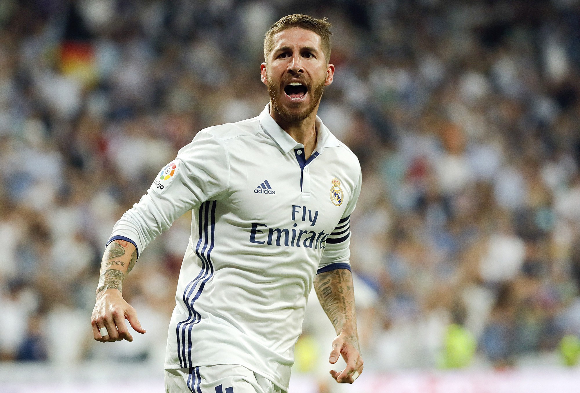 Ramos có khả năng ghi bàn ấn tượng cùng Real Madrid